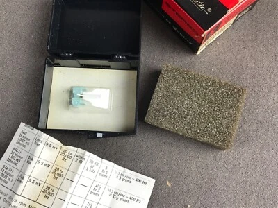 SHURE Stereo Dynetic N44C N44 C N44 lápiz óptico para cartuchos M44 y M55 nuevo en caja Foto 1 de 4