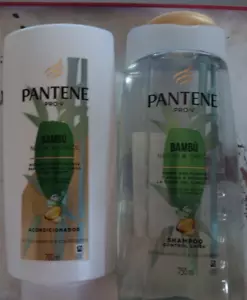 PANTENE SHAMPOO BAMBU 750ml Y ACONDICIONADOR - 700ml - Picture 1 of 4