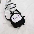 Cute Cartoon No Face Man Plush Bag Hayao Miyazaki Messenger Bag for Kids Adults