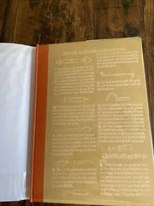 Hieronymus Brunschwig~H.Sigerist~1946 Ltd Ed 112~Original Leaf  of Chirugia 1497 - Picture 1 of 12