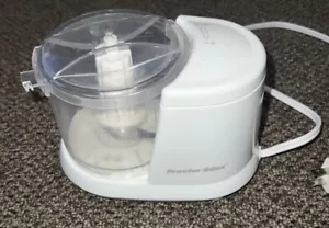 Food Processor Mini Chopper PROCTOR SILEX 1.5 cps Model 72500RY - Picture 1 of 7