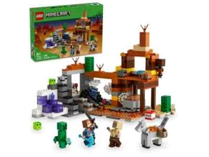 Lego The Badlands Mineshaft 21263 Minecraft Minifigure Building Set - Picture 1 of 9