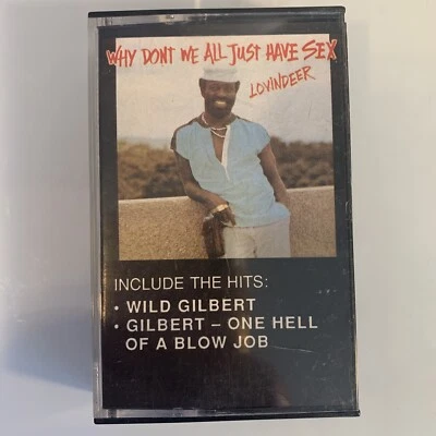 Lovindeer Why Don't We All Just Have Sex (Cassette) - Image 1 of 2