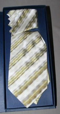 Ascot Hombre con Pañuelo 100% Tejido Seda Art.GL3037 Foto 1 de 4