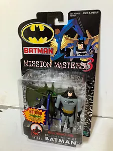 Batman Mission Masters 3 Knight Assault Batman Modellino BTAS - Foto 1 di 4