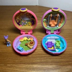 MATTEL POLLY POCKET TINY IS MIGHTY TOY PLAY BEE HOUSE & PLAYGROUND - Picture 1 of 12