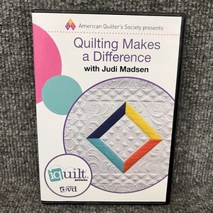 Quilting fa la differenza DVD didattico con Judi Madsen Iquilt Bernina - Foto 1 di 7