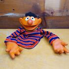 Ernie Puppet Vintage Muppets Plastic Head & Hands Sesame Street Original 1970'S