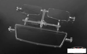 RC4WD 1987 Toyota XtraCab Windows Z-B0223 Rear back and side window - Picture 1 of 3
