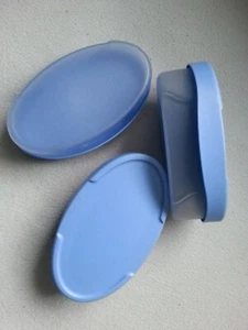 Tupperware 3x Junge Welle J38 Behälter oval - Bild 1 von 2