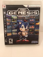 Sonic's Ultimate Genesis Collection Sony Playstation 3 PS3 Video Game Tested. GB