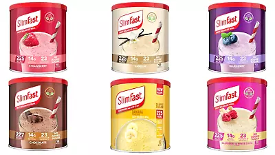 SlimFast Meal Replacement Shake for Weight Loss & Balanced Diet 10 Servings - Image 1 of 4