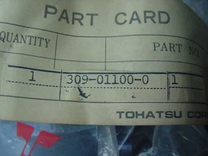 New TOHATSU NISSAN Cylinder & Crank Case 309-01100-0 C18 - Foto 1 di 2