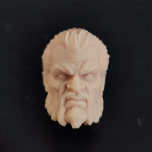 1/12 1/18 1/24 Unpainted Dru-Zod General Zod Head Sculpt Model Toys - Picture 1 of 3