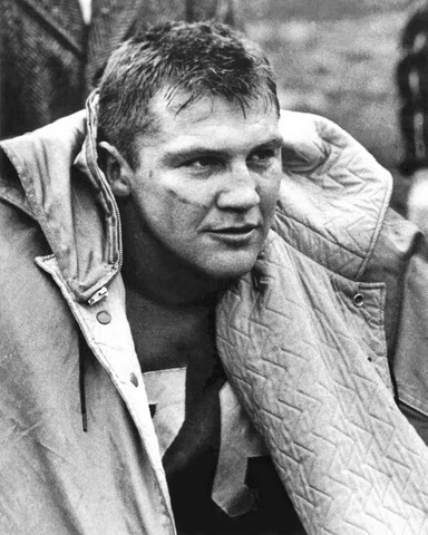 Detroit Lions LOU CREEKMUR Glossy 8x10 Photo Football Print Poster HOF 96 Cover
