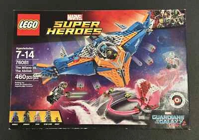 LEGO Marvel: The Milano vs. The Abilisk (76081) New Factory Sealed - Image 1 of 4