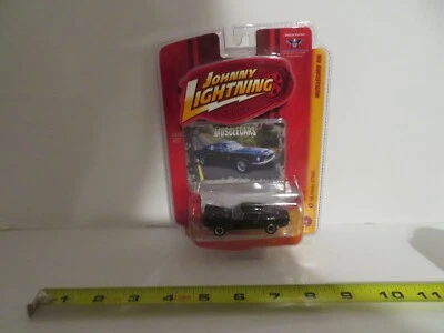 Johnny Lightning Muscle Cars 1968 Shelby GT500 R18 Black 2008 NIP - Image 1 of 4