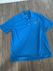 Greg Norman Play Dry L/G Blue - Picture 1 of 5