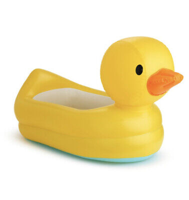 Yellow Duck Inflatable Bath Tub  40x19 White Hot Water Indicator • 33.95$