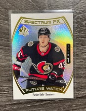 2021-22 SP Authentic Spectrum FX Future Watch TIER 1 #S-51 Parker Kelly