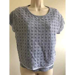 NWOT Central Park West Light Blue Top - Picture 1 of 6