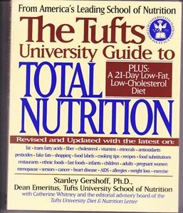 THE TUFTS UNIVERSITY GUIDE TO TOTAL NUTRITION - Picture 1 of 2