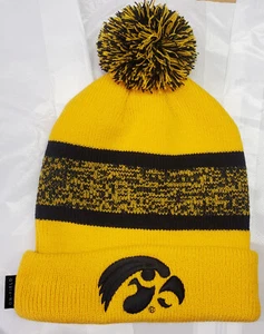 Iowa Hawkeyes Nike Knit Stocking Cap - NCAA - Picture 1 of 2