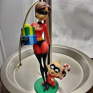 Disney Grolier President's Mrs Incredible Jack Jack Die Unglaublichen Ornament - Bild 1 von 3