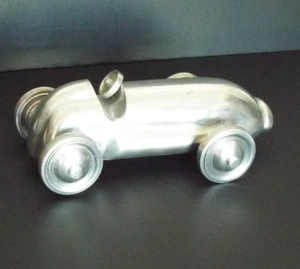 Vintage Model Race Car Cast Aluminum Studebaker Indy Grand Prix Automobilia - Picture 1 of 13