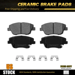 Front Ceramic Brake Pads Kit for Hyundai Sonata Kia Optima w/ Hardware - Bild 1 von 6