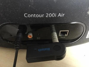 Bluetooth Receiver Adapter for Pure Contour 200i Air and iPhone iPod Android - Picture 1 of 2