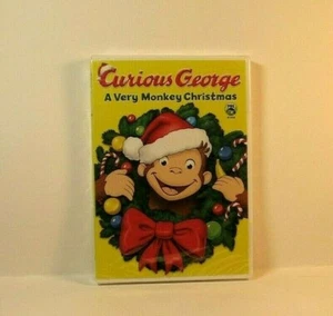 Curious George: A Very Monkey Christmas (DVD, 2009) Sealed NEW - Imagen 1 de 3