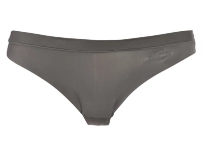 DKNY L3924 Women's Gray Fusion Thong Sz L - Image 1 of 3