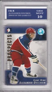 ALEXANDER OVECHKIN 2004/05 Hockey PROSPECTS RC Washington Capitals GEM MINT 10 - Picture 1 of 1