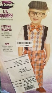 Fun World L'il Grampy Toddler Costume - Bild 1 von 4