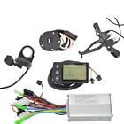 Smart Meter Electric Bicycle Controller S866 with Assist Thumb Brake Lever
