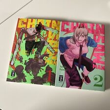 Chainsaw Man 1 & 2 Manga Anime Tatsuki Fujimoto Egmont Manga Anlme Deutsch 