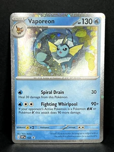 Vaporeon SVP 169 Prismatic Evolutions Cosmo Holo Promo Pokemon TCG - NM - Bild 1 von 2