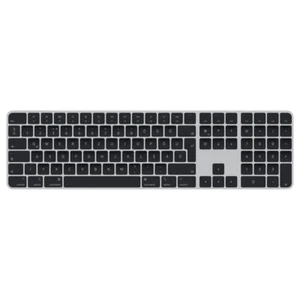 Apple Magic keyboard Universal USB + Bluetooth QWERTZ Hungarian Silver, Black... - Picture 1 of 5