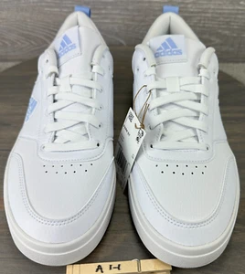 Women's Adidas Park Street Sneaker Low Top Casual Fashion Tennis Size Wm 10 New - Picture 1 of 12