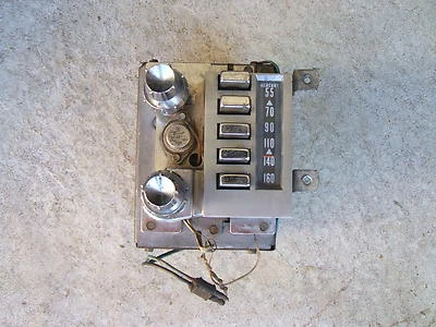 1959 60 Mercury Montclair Monterey Park Lane radio hot rat rod LOOK!!!! - Image 1 of 4