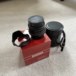 Sigma 28mm F2.8 mini-wide multi-coated Wide Angle Manual Focus Lens For Pentax K - Picture 1 of 5