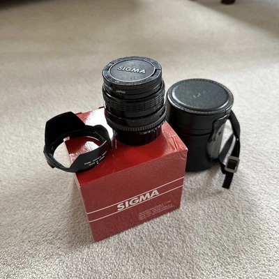 Sigma 28mm F2.8 mini-wide multi-coated Wide Angle Manual Focus Lens For Pentax K - Image 1 of 4
