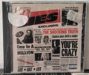 Sealed: GUNS N' ROSES - G N' R Lies Geffen / Uzi Suicide AUS 2009 Hard rock CD - Bild 1 von 2