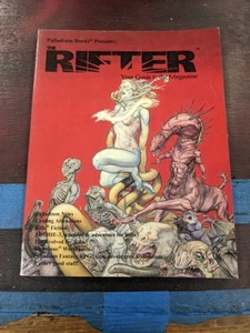 The Rifter #4 Palladium Books Presents Your Guide To The Megaverse First Print - Picture 1 of 2