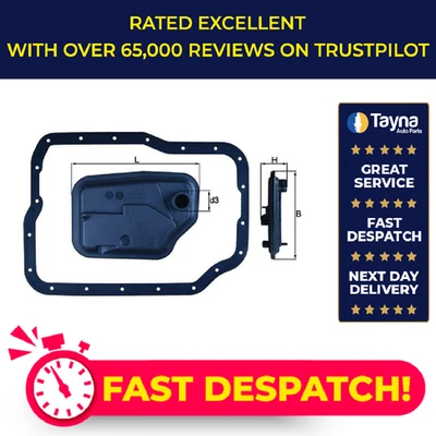 Automatic GearBox Oil Filter HX149D Mahle Transmission 1217470 3044026 5046305 - Image 1 of 4