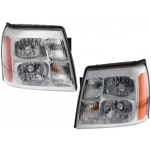 Par de faros para Cadillac Escalade 2003-2006 tipo HID lado conductor y pasajero - Imagen 1 de 5