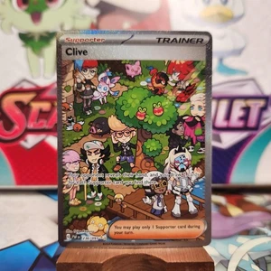 Clive 236/091 Special Illustration Rare - Paldean Fates - Pokemon - BLITZVERSAND - Bild 1 von 2