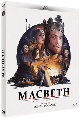 Macbeth (Blu-ray) Jon Finch Francesca Annis Roman Polanski - Image 1 of 4