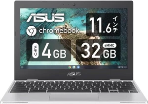ASUS Chromebook CX1 Laptop 11.6in/Japanese Keyboard/Celeron N3350/4GB32GB eMMC/C - Picture 1 of 12